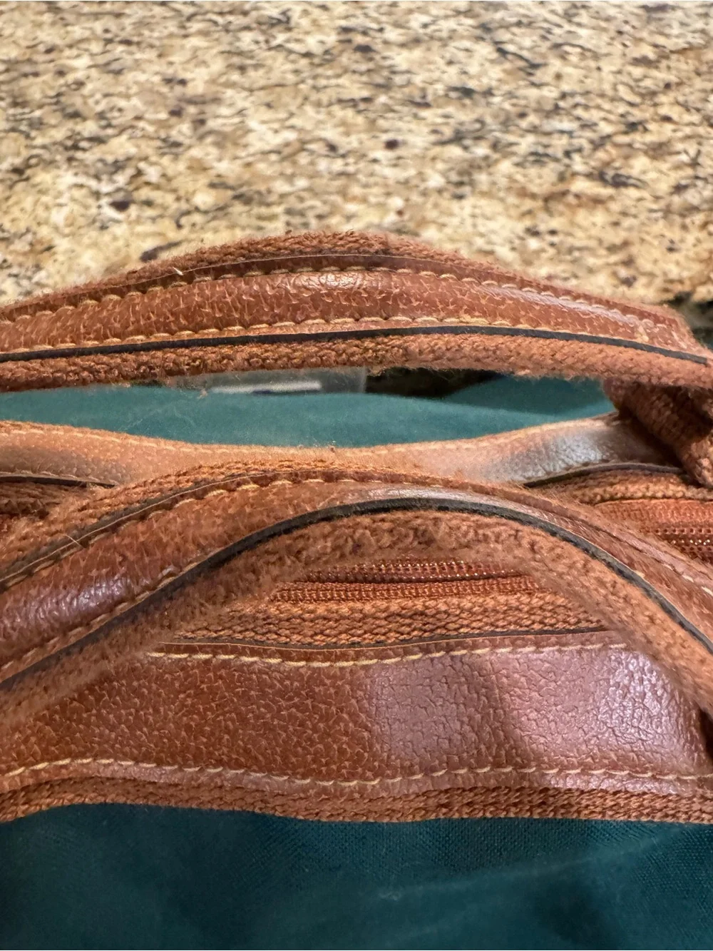 Vintage polo large duffel bag